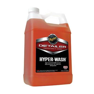 D11001 Hyper-wash Cleaner, Biodegradable, 1 Gallon Bottle, 400:1 Dilution Rate