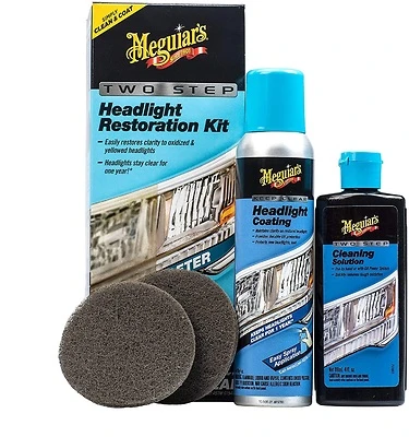 2-Step Headlight Restoration Kit