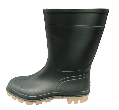 BOOTS SHORT GRN SZ 11 RUBBER