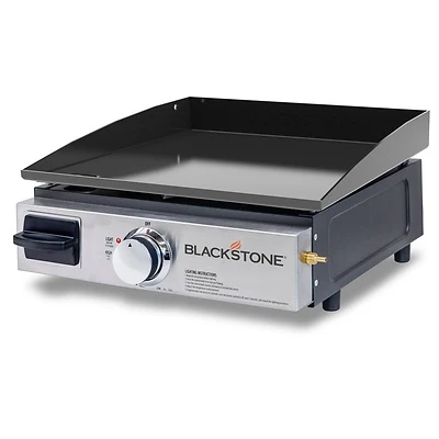 B/STONE 17" TABLE TOP GRIDDLE