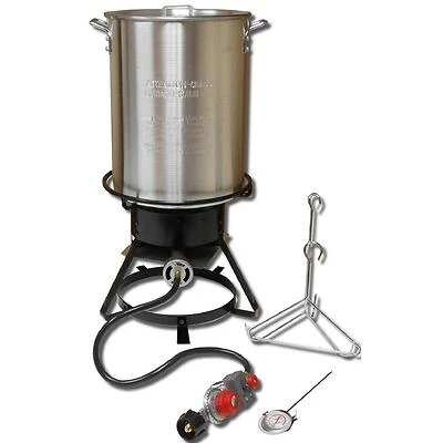 ALUM TURKEY FRYER 29QT 38K BTU