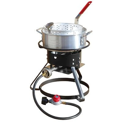 O/DOOR FISH FRYER 10QT 54K BTU