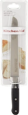Kitchenaid Classic Forged 8-Inch Triple Rivet Scalloped Bread Knife (Kkftr8Brob)