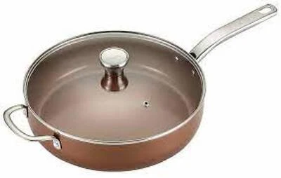 T-Fal C4108264 CPR 5 qt Forged Copper Ceramic Jumbo Cooker - Pack of 2