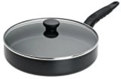 A7979784 Get A Grip 10 Inch Covered Non-stick Fry Pan With Glass Lid