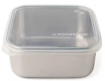Ukonserve To-Go-Container 50 oz. Food Container and Lid 1 pk Clear