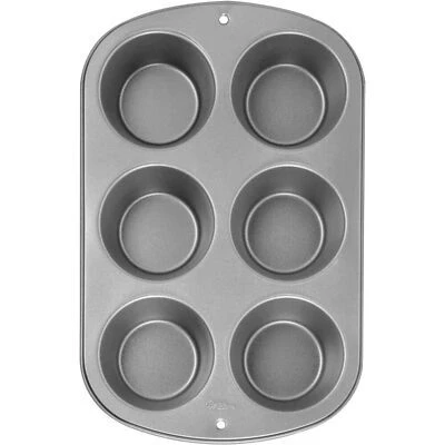 6-Cup Jumbo Muffin Pan