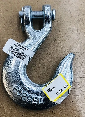 5/16" Heavy‑Duty Clevis Slip Hook – FG FRG