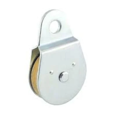 FG 1½" Single Rigid Pulley – Heavy‑Duty Industrial Component
