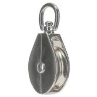 FG Single Swivel Pulley – Durable 1‑Piece Gear