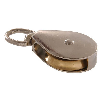 Heavy‑Duty 1/2" Swivel Pulley – Marine & Industrial Lifting Hardware