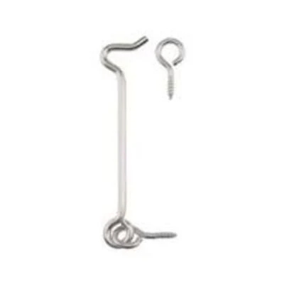 HK&EYE 4‑Inch Stainless Steel CD‑Gate – Model 5 Heavy‑Duty Access Panel