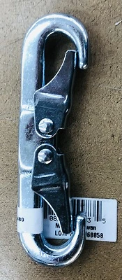 FG 3‑7/8" Heavy‑Duty Double‑Cap Snap Fastener