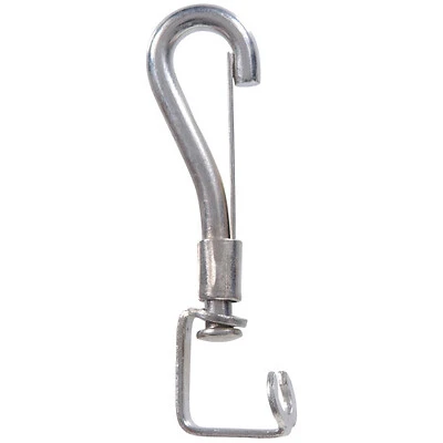 FG Stainless Steel Chain Snap Clasps – Sizes 1 & 2 Secure Jewelry Fasteners