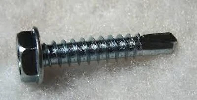 ZINC SCREW 10X1-1/2 PHP S/DRILL