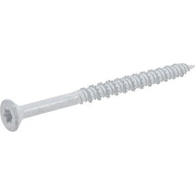 Extra‑Long 3/16" x 2‑3/4" Flat‑Head Concrete Screw – Heavy‑Duty PPWH