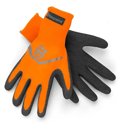 Husqvarna Xtreme Grip Work Gloves, XL, Latex-Coated