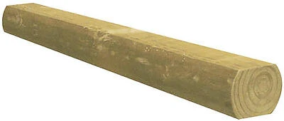 8‑Foot Treated Landscape Timbers – Premium Outdoor Lumber