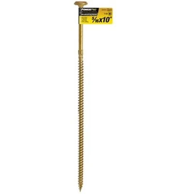 PP FLAG 5/16 x 10 Structural Lag Screw – Heavy‑Duty Fastener