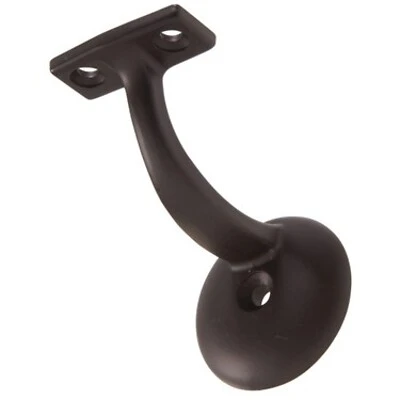 Ornamental Orb Handrail Bracket – Decorative Metal Support for Staircases