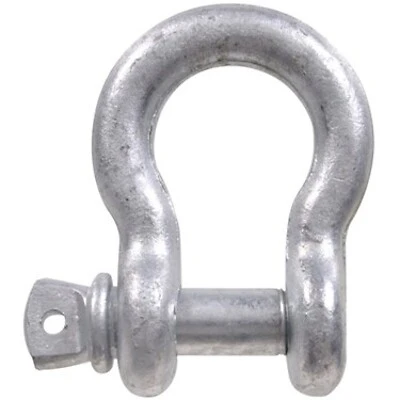 FG 1/4‑Inch Pin Anchor Shackle – Heavy‑Duty Stainless Steel Marine Hardware