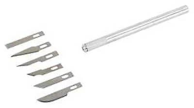 Jl71220 7 Piece Hobby Knife Set With High Carbon Steel Blades