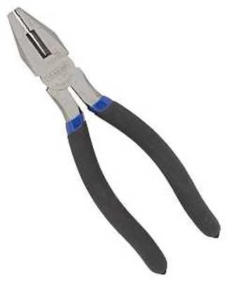 Vulcan Lineman's Plier, Tapered Jaw, 8 In., Vinyl Handle