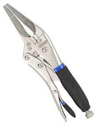 9 Inch Long Nose Locking Pliers With Quick Release Mechanism