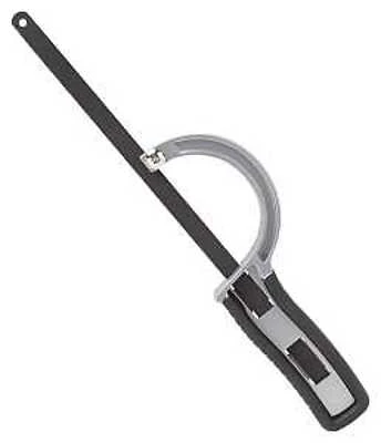 Deluxe Mini Hacksaw With Rubber Handle, 12 Inch Blade Length, Model H-2113