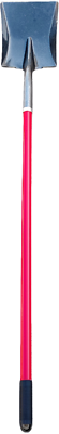 BB Square Shovel w/Fiberglass hd