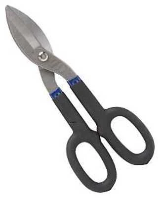 Vulcan TS-01410 Tinner Snip, Straight Cut, 10 In, Chrome Vanadium Blade
