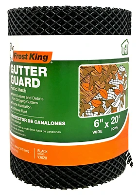 Gutter Guard 6"x20' VX620