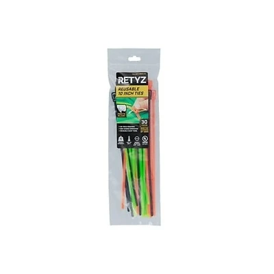 Eco-Friendly Reusable Cable Ties – Adjustable & Durable Fasteners