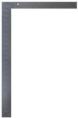 Heavy‑Duty 16×24 Stainless Steel Rafter Square for Precise Framing