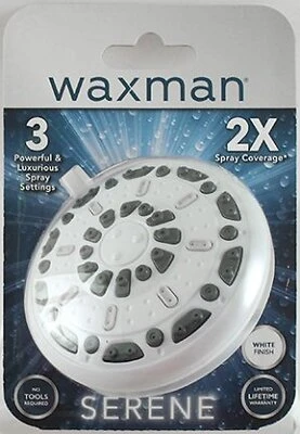 Showerhead Serene 3P WH 8333500