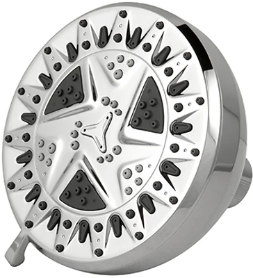 Spa Massage 6P Chrome 8264201