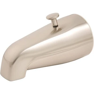 Diverter Spout B.Nickel 7658000P