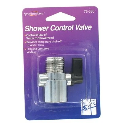 Shower Flow Adj & Vol Control