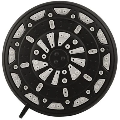 6P Serene Fixed Head SH M.Black