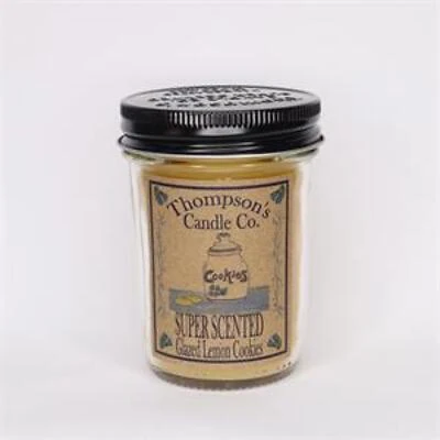 Glazed Lemon Cookies Mini Candle