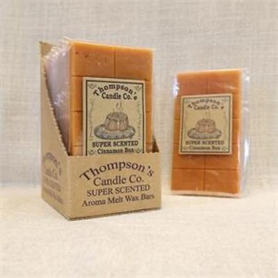Cinnamon Bun Wax Bar 2.5oz