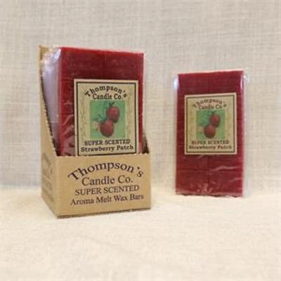Strawberry Patch Wax Bar 2.5oz