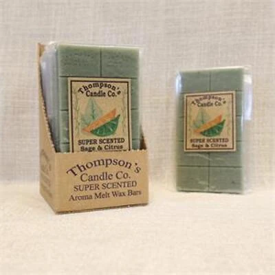 Sage & Citrus Wax Bar 2.5oz