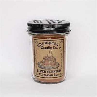 Cinnamon Bun Mini Candle