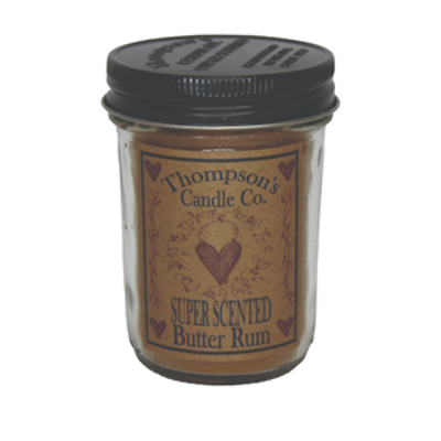 Butter Rum Mini Candle