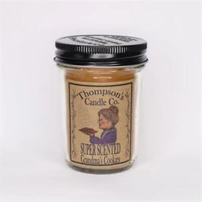 Grandma's Cookies Mini Candle