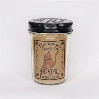 Creme Brulee Mini Candle