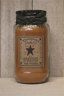 Large Apple Dumpling in Mason Jar – C Size