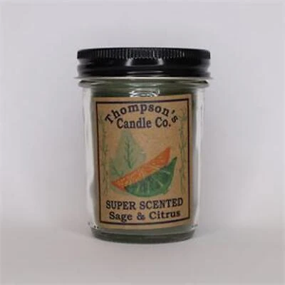 Sage & Citrus Mini Candle