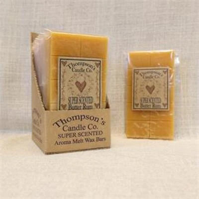 Butter Rum Wax Bar 2.5oz